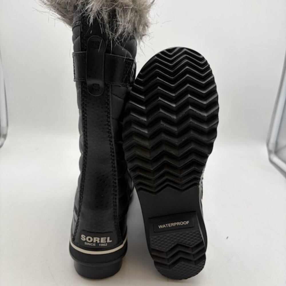 SOREL TOFINO Ⅱ WATERPROOF BOOTS BLACK / STONE US WOMEN'S SIZE 5 - Picture 6 of 7